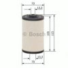 BOSCH 1 457 429 359 Fuel filter